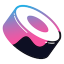 Logo de la Criptomoneda Sushi