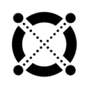 Logo de la Criptomoneda MultiversX (Elrond)