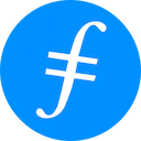 Logo de la Criptomoneda Filecoin