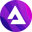 Logo de la Criptomoneda Audius