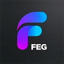 Logo de la Criptomoneda FEG