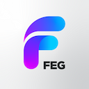 Logo de la Criptomoneda FEG BSC