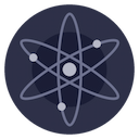 Logo de la Criptomoneda Cosmos Hub
