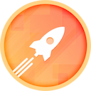 Logo de la Criptomoneda Rocket Pool