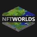 Logo de la Criptomoneda NFT Worlds