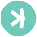Logo de la Criptomoneda Kaspa