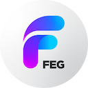 Logo de la Criptomoneda FEG ETH