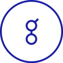 Logo de la Criptomoneda Golem