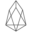 Logo de la Criptomoneda EOS