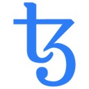 Logo de la Criptomoneda Tezos